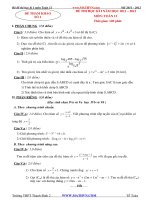 Đề thi học kì năm 2011-2012 môn toán 12 pps
