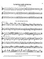 Giáo trình Violon sơ cấp tập 2 part 9 pps