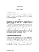 Statistics for Environmental Science and Management - Chapter 3 potx