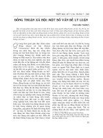 Đề tài triết học 