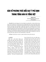 Báo cáo nghiên cứu khoa học 