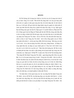 Giải pháp xây dựng hà nội thành trung tâm tài chính  tiền tệ