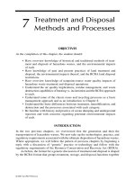 BASIC HAZARDOUS WASTE MANAGEMENT - CHAPTER 7 pot