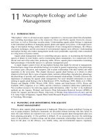 RESTORATION AND MANAGEMENT OF LAKES AND RESERVOIRS - CHAPTER 11 pot