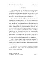 Một số nhận xét, đánh giá về công tác kế toán tại công ty cổ phần thương mại hoàng yến