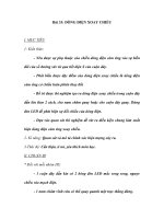 Bài 33: DÒNG ĐIỆN XOAY CHIỀU pps