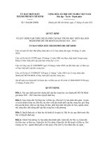 Quyết định số 5164/QĐ-UBND pptx