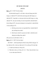 ĐỀ THI HSG TỔNG HỢP ( Đề số 5) doc