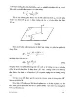 Giáo trình vật lý đại cương tập 2 part 6 pps