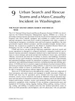 EMERGENCY RESPONSE TO CHEMICAL AND BIOLOGICAL AGENTS - CHAPTER 9 pot