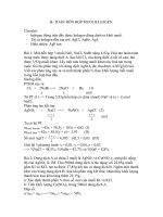 B- TOÁN HỖN HỢP MUỐI HALOGEN docx