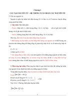 Chương I. CẤU TẠO NGUYÊN TỬ – HỆ THỐNG TUẦN HOÀN CÁC NGUYÊN TỐ pps