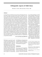 Chỉnh hình các khía cạnh của lạm dụng trẻ em pot