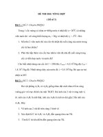 ĐỀ THI HSG TỔNG HỢP ( Đề số 3) docx