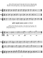 Tự học đàn Guitar part 3 pot