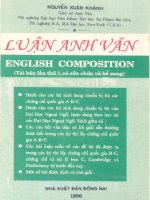 Luận anh văn part 1 pdf