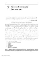 Remote Sensing for Sustainable Forest Management - Chapter 7 pps