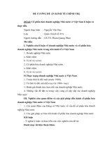 Quan điểm cổ phần hóa doanh nghiệp ở Việt Nam pps