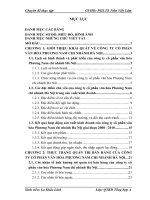 hoàn thiện quản trị bán hàng tại công ty cổ phần văn hóa phương nam chi nhánh hà nội