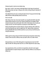 Chứng chỉ quốc tế pptx