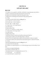 CHƯƠNG II. LIÊN KẾT HÓA HỌC BÀI TẬP pot