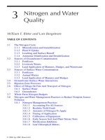 AGRICULTURAL NONPOINT SOURCE POLLUTION: Watershed Management and Hydrology - Chapter 3 ppt