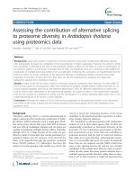 báo cáo khoa học: 