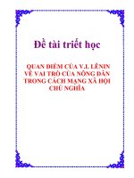 Đề tài triết học 