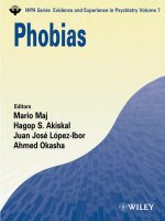 PHOBIAS VOLUME - PART 1 pptx