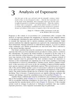 Ecological Risk Assessment for Contaminated Sites - Chapter 3 potx