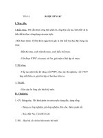 Tiết 54 RƯỢU ETYLIC ppsx