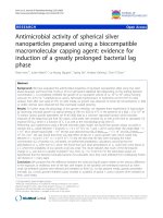 báo cáo khoa học: 