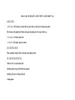 Bài 41: QUAN HỆ GIỮA GÓC TỚI VÀ GÓC KHÚC XẠ doc