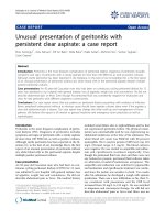 báo cáo khoa học: 