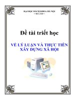 Đề tài triết học 