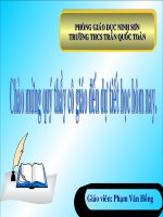 Giải hệ phương trình bằng phương pháp thế