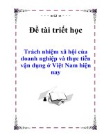 Đề tài triết học 