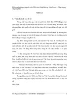 hiệu quả sử dụng vốn oda của nhật bản tại việt nam thực trạng và giải pháp