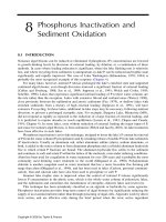 RESTORATION AND MANAGEMENT OF LAKES AND RESERVOIRS - CHAPTER 8 pot