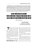 Báo cáo nghiên cứu khoa học 