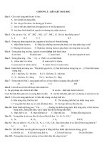 CHƯƠNG 3: LIÊN KẾT HOÁ HỌC pptx