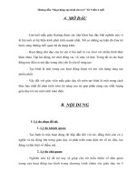 SKKN hoạt động tạo hình cho trẻ mẫu giáo