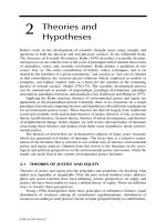 Environmental Justice AnalysisTheories, Methods, and Practice - Chapter 2 pptx