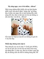 Mẹ nâng ngực, con có bú nhầm... silicon? potx