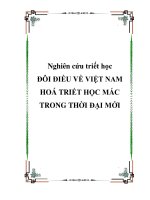 Nghiên cứu triết học 