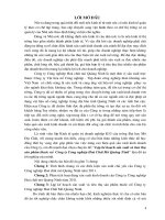 lập kế hoạch sản xuất và tiêu thụ sản phẩm thuốc nổ công ty công nghiệp hoá chất mỏ quảng ninh