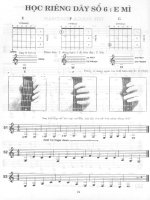 Tự học đàn Guitar part 6 pot