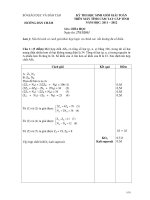 KỲ THI HỌC SINH GIỎI GIẢI TOÁN TRÊN MÁY TÍNH CẦM TAY CẤP TỈNH NĂM HỌC: 2011  2012 docx