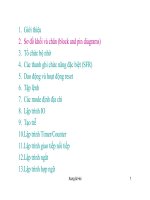 Kỹ thuật vi điều khiển-p2 pdf