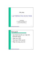 Lập trình web ứng dụng docx